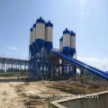 Export to Indonesia HZS25 Concrete Batching Plant